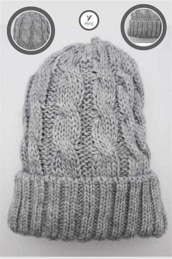 کلاه زمستانی بافتنی زنانه با بهترین کیفیت