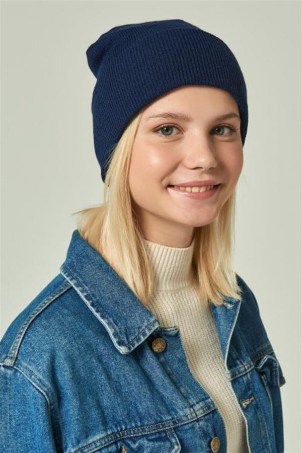 کلاه زنانه زمستانی با بهترین کیفیت مشکی