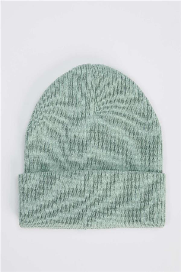 کلاه زنانه زمستانی با بهترین کیفیت سبز