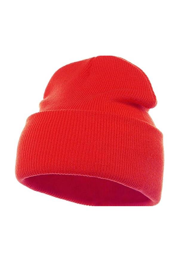 کلاه زنانه زمستانی با بهترین کیفیت قرمز