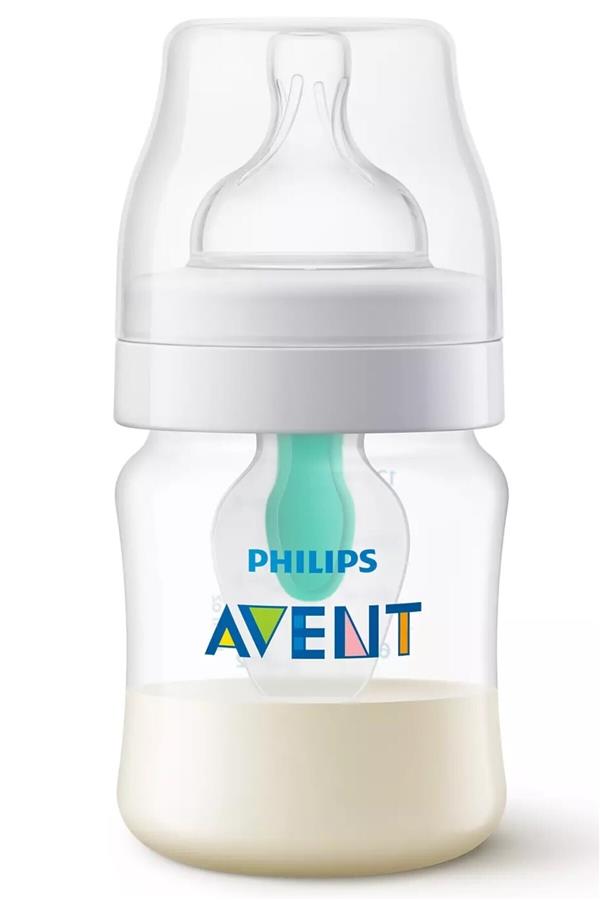 شیشه شیر فیلیپس اونت ظرفیت 125 میلی لیتر ضد کولیک نوزادان