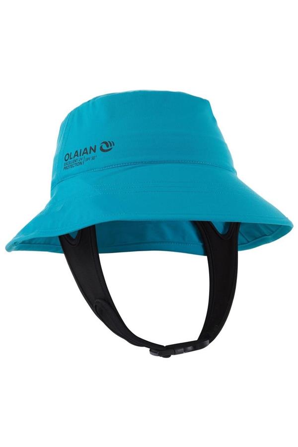 کلاه بچه گانه آبی محافظ در برابر اشعه ماوراء بنفش 