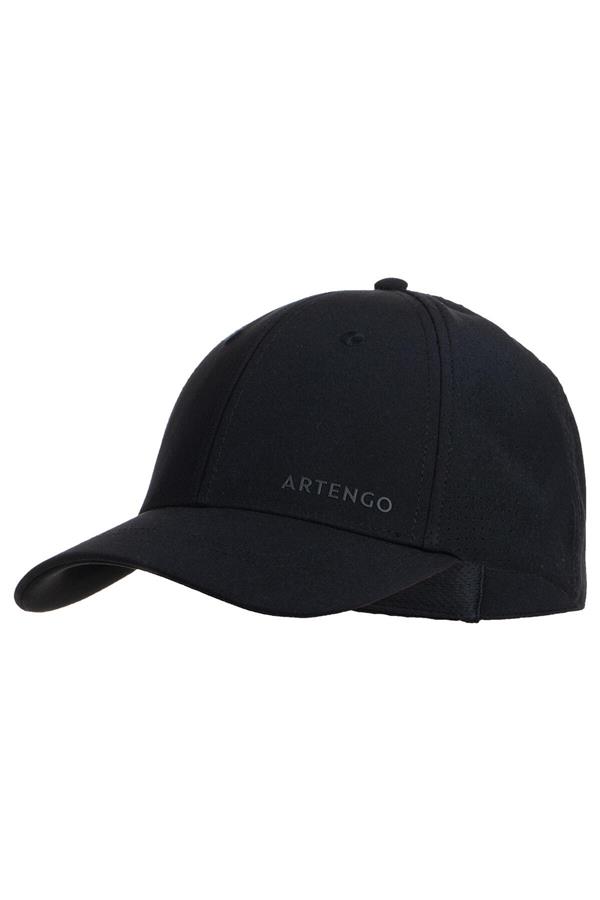 کلاه نقاب دار پسرانه/دخترانه تنیس آرتنگو - مشکی - سایز 58 