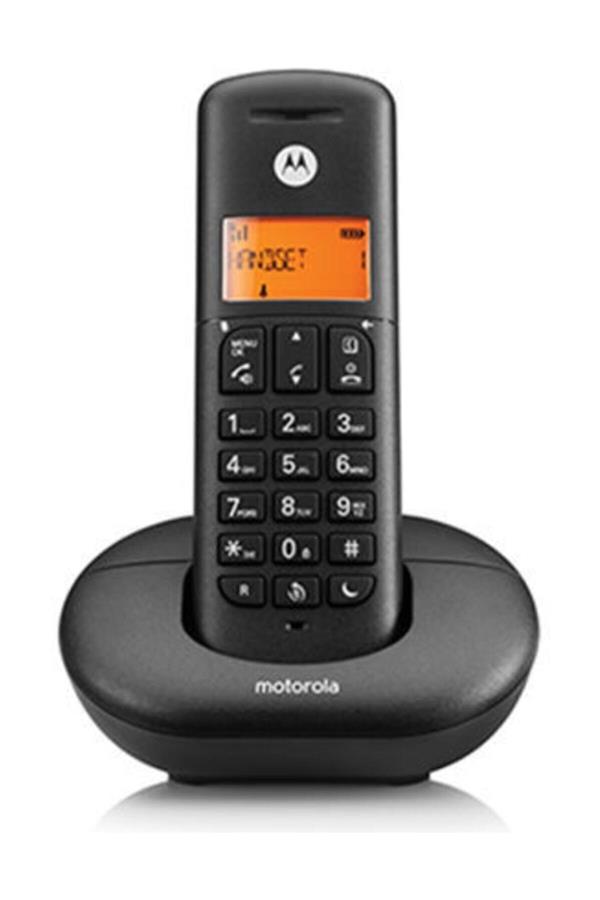 تلفن بی سیم موتورولا مدلE201 ضمانت اصالت کالا