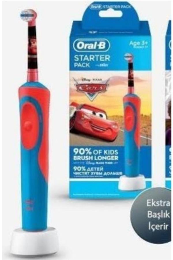 مسواک برقی قابل شارژ اورال-بی مخصوص کودکان با ضمانت اصالت کالا، مدلOral B Starter Pack Kids