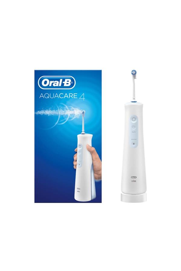 مسواک برقی قابل شارژ اورال-بی با ضمانت اصالت کالا، مدلOxyjet Aquacare Md20 Rechargeable Mouthwash