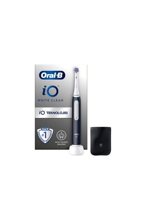 مسواک برقی قابل شارژ اورال-بی با ضمانت اصالت کالا، مدلio White Clean Rechargeable Toothbrush