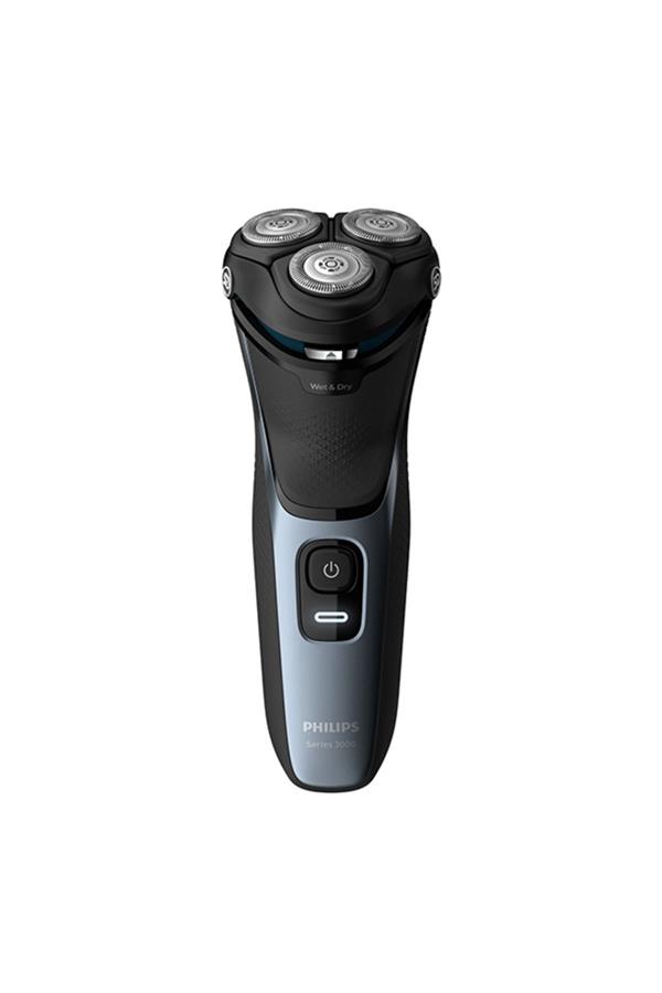 ماشین اصلاح صورت و بدن فیلیپس، با ضمانت اصالت کالا مدل 3000 Series Shaver S3133/51,Fly Shaving,Wet and Dry Use,Precision Trimmer