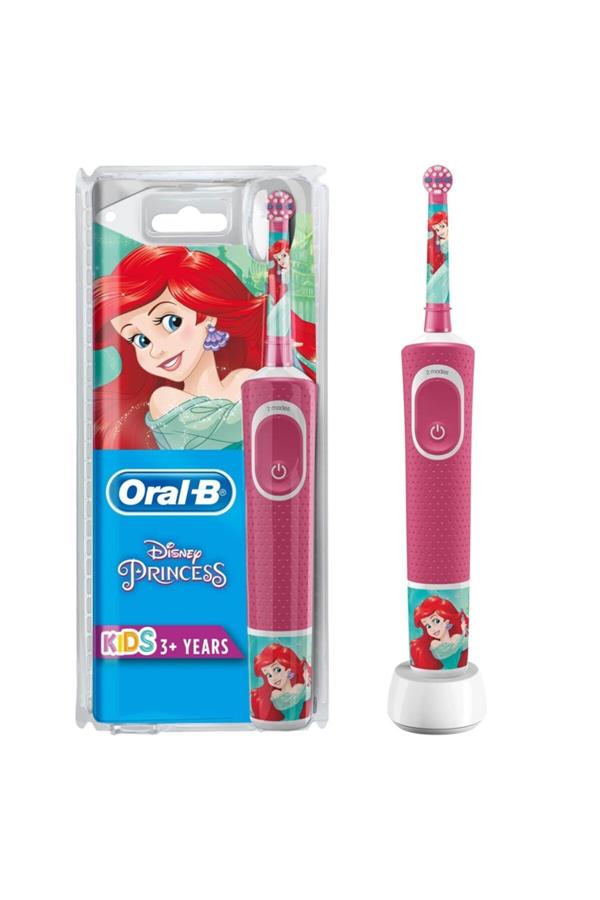 مسواک برقی اورال-بی مخصوص کودکان  با ضمانت اصالت کالا، مدلPrincess Special Series Rechargeable Toothbrush for Kids