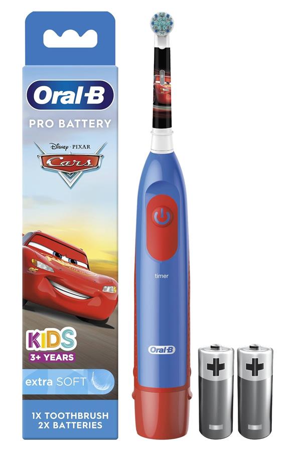 مسواک برقی اورال-بی مخصوص کودکان  با ضمانت اصالت کالا، مدلPro Battery Cars Children's Battery Toothbrush