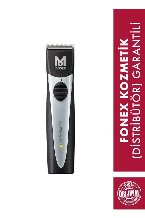 ماشین اصلاح صورت و بدن موزر، با ضمانت اصالت کالا مدل 1591-0062 Chromini Pro Rechargeable Shaver Hair Beard Clipper