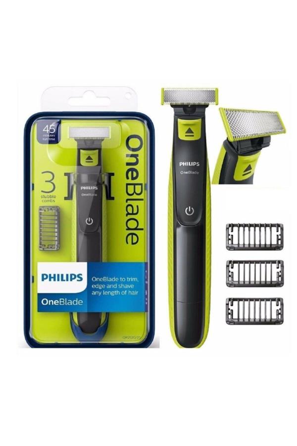 ماشین اصلاح صورت و بدن فیلیپس، با ضمانت اصالت کالا مدلOneblade Men's Shaver 2520