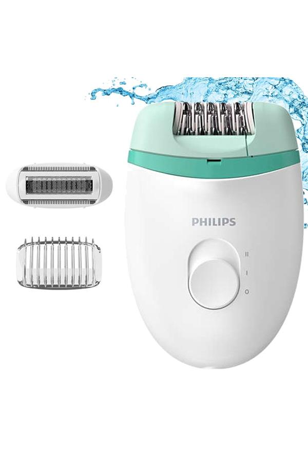 اپیلاتور فیلیپس با ضمانت اصالت کالا مدلSatinelle Washable Pre-Laser Easy Use Epilator