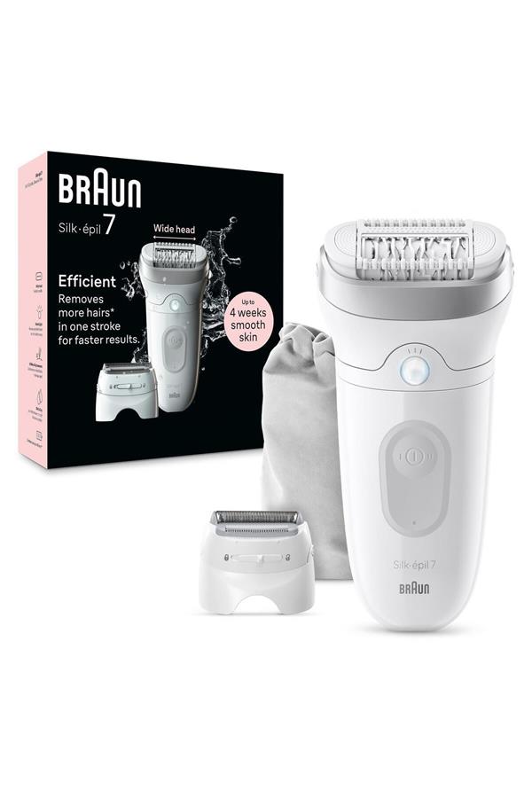 اپیلاتور براون با ضمانت اصالت کالا مدلSilk-épil 7 7-041 Epilator