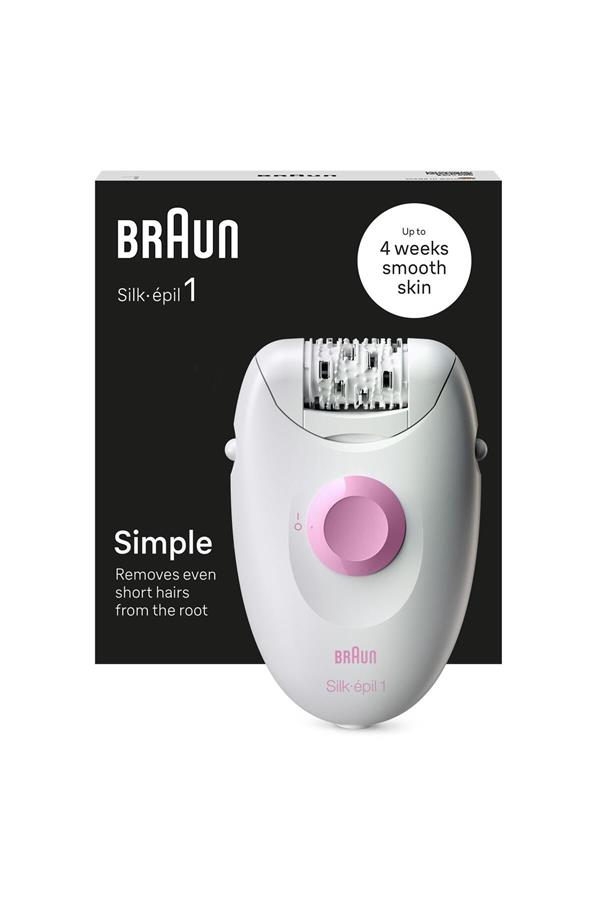 اپیلاتور براون با ضمانت اصالت کالا مدلSilk-épil 1 1-000 Epilator