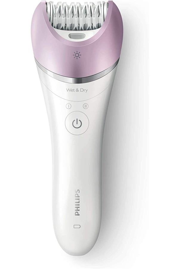 اپیلاتور فیلیپس با ضمانت اصالت کالا مدلBre635/05 Satinelle Advanced Wet & Dry Epilator