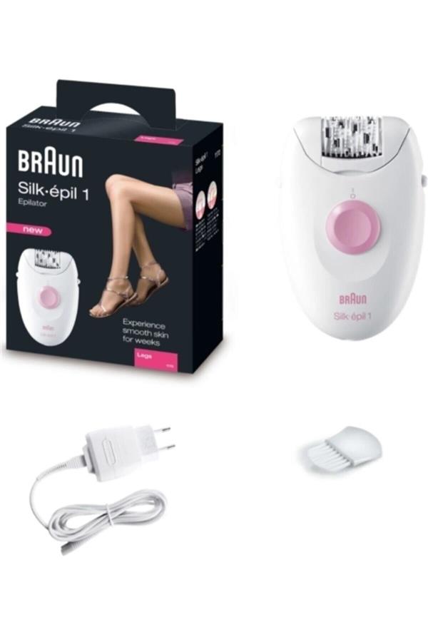 اپیلاتور براون با ضمانت اصالت کالا مدلSilk-épil 1 Epilator