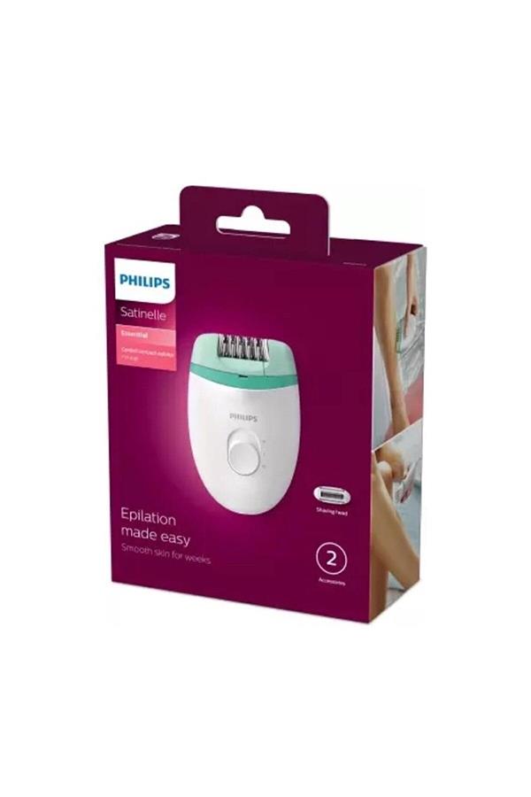 اپیلاتور فیلیپس با ضمانت اصالت کالا مدلHair Removal Machine - 32 Tweezers Compact / Epilator - Hair Removal Device - Satinelle