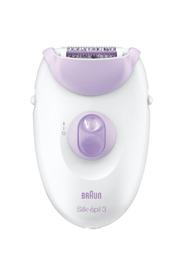 اپیلاتور براون با ضمانت اصالت کالا مدلSilk Epil 3 Epilator 3170 Soft Perfection Hair Removal