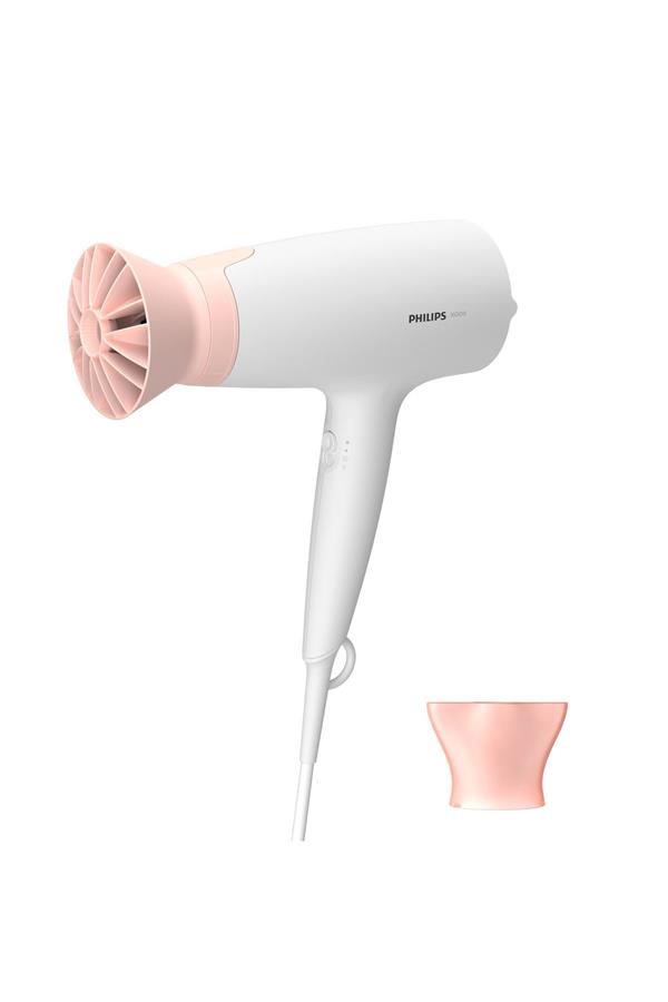 Hair Dryer BHD300/10,Thermoprotect Apparatus,3 Heat and Speed Settings,1600W