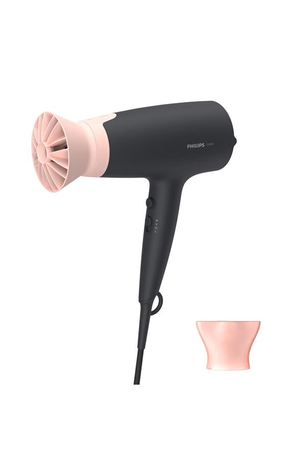 Hair Dryer BHD350/10,Advanced Ionic Maintenance,6 Heat & Speed Settings,2100W