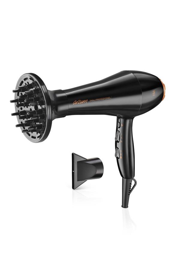 سشوار آرزوم با ضمانت اصالت کالا مدل AR5010 Image Professional AC Motor 2200W Hair Dryer