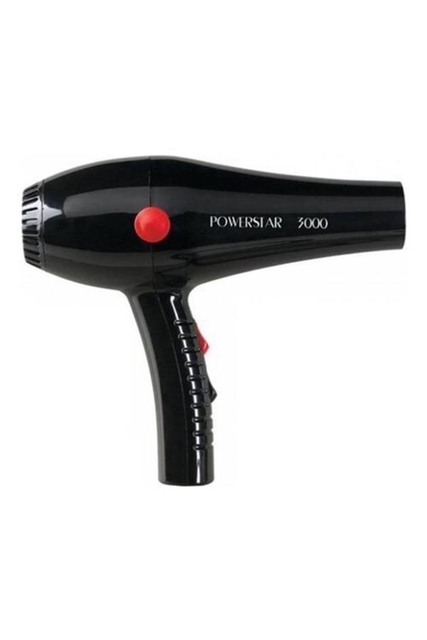 سشوار پاور استار با ضمانت اصالت کالا مدل 3000 Blow Dryer Salon Type Professional 2500W Hair Dryer