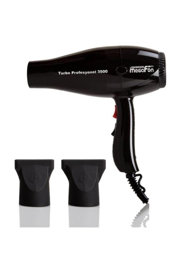 سشوار جانسون با ضمانت اصالت کالا مدل Megaphone Professional Hairdresser Hair Dryer / Blow Dryer 2400 W