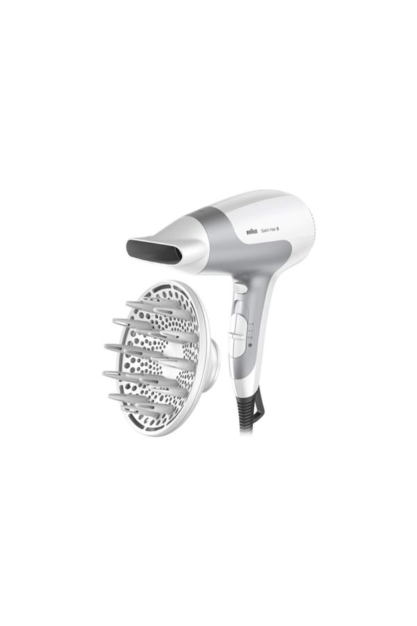 سشوار براون  با ضمانت اصالت کالا مدلSatin Hair 5 Iontec Powerperfection Hair Dryer Hd585