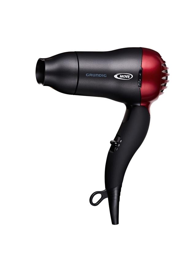 سشوار گروندیگ با ضمانت اصالت کالا مدلHd 2509 R 1500w Foldable Travel Hair Dryer