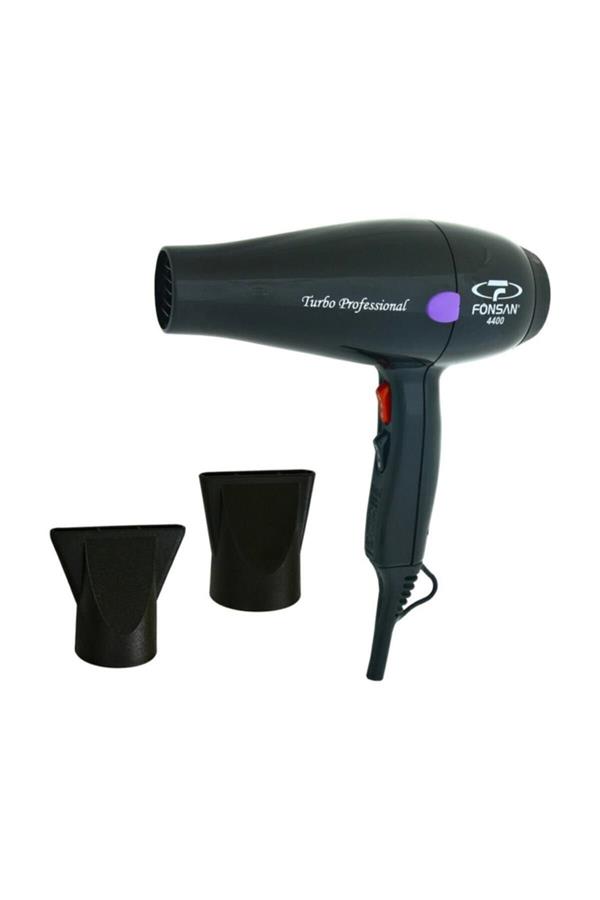 سشوار فونسان با ضمانت اصالت کالا مدلPrf-4400 Turbo Professional 2400 Watt Blow Dryer