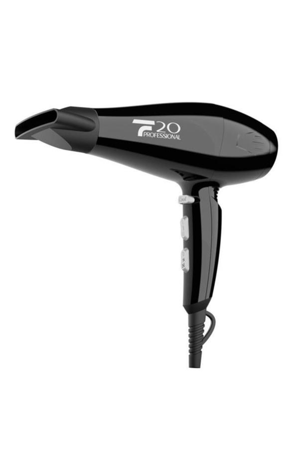 سشوار فونسان با ضمانت اصالت کالا مدلF20 Professional 2200 Watt Black Blow Dryer