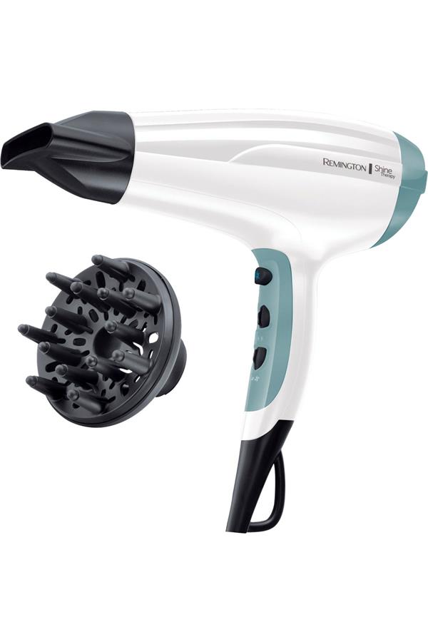 سشوار رمینگتون با ضمانت اصالت کالا مدل D5216 Shine Therapy 2300W Hair Dryer