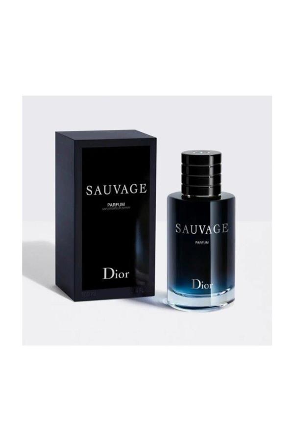 ادکلن مردانه دیور، تضمین اصالت کالا، تامین و ارسال از ترکیه / عطر مردانه Dior Sauvage Parfum 100 ml