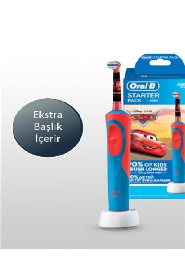 مسواک برقی قابل شارژ اورال-بی مخصوص کودکان با ضمانت اصالت کالا، مدلOral B Kids Electric Toothbrush Starter Pack