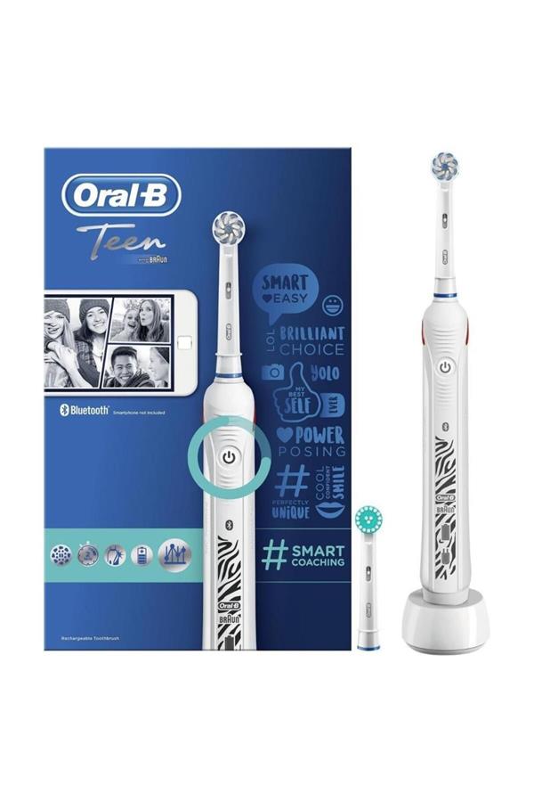 مسواک برقی قابل شارژ اورال-بی با ضمانت اصالت کالا، مدلRechargeable Toothbrush for Teens