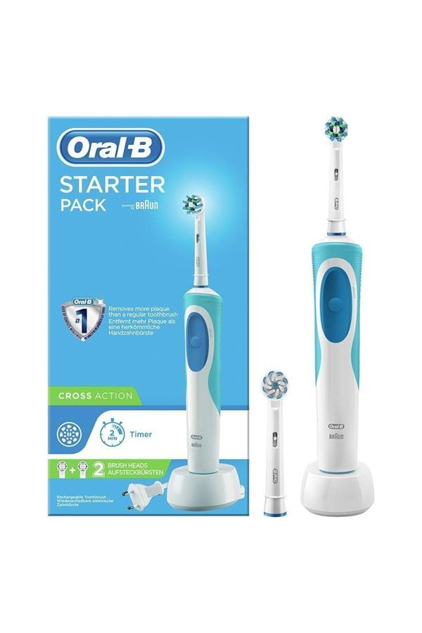 مسواک برقی قابل شارژ اورال-بی با ضمانت اصالت کالا، مدلD12.523.1 toothbrush