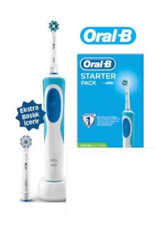 مسواک برقی قابل شارژ اورال-بی با ضمانت اصالت کالا، مدلStarter Pack Rechargeable Toothbrush