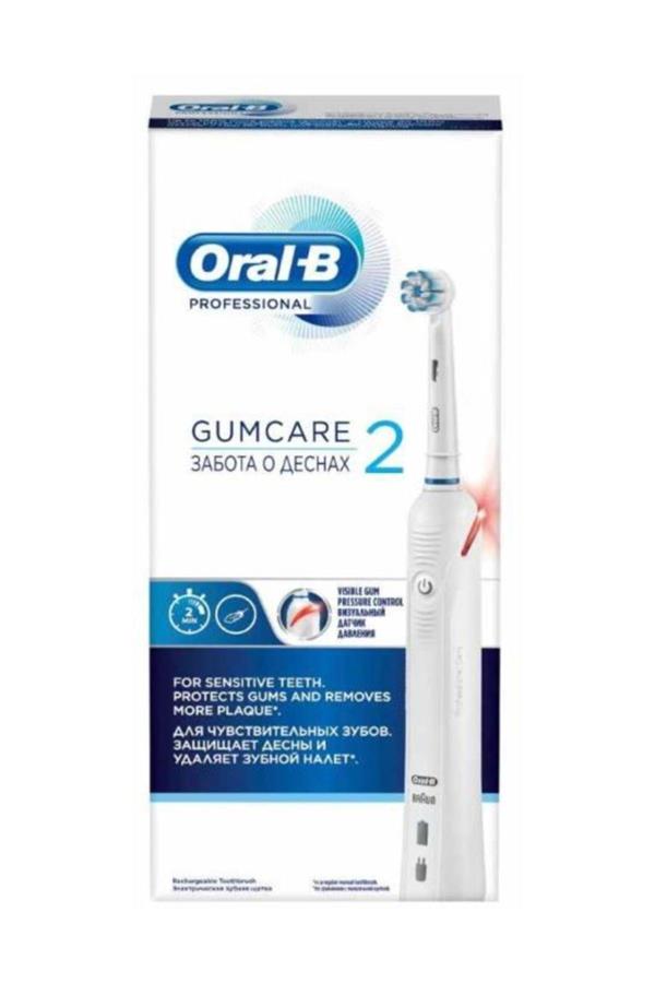 9878مسواک برقی قابل شارژ اورال بی/ Gum Care 2 Rechargeable Toothbrush