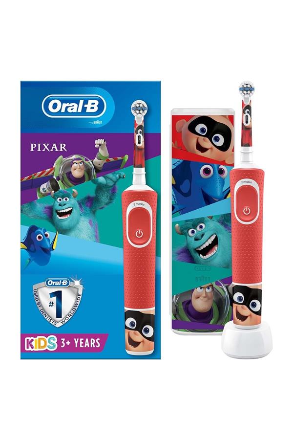 9880مسواک برقی قابل شارژ اورال بی/ Rechargeable Toothbrush for Kids