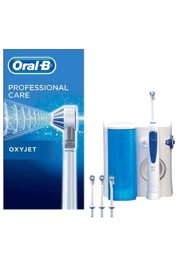 9908مسواک برقی قابل شارژ اورال بی/ Professional Care Oxyjet Oral Irrigator
