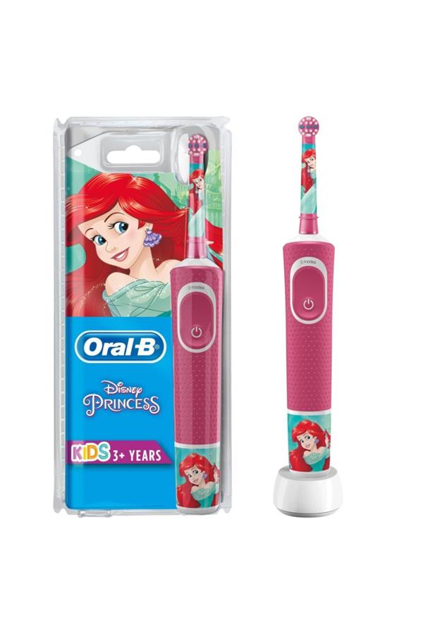 9911مسواک برقی قابل شارژ اورال بی/ Princess Special Series Rechargeable Toothbrush for Children