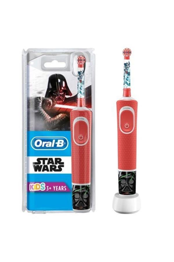 9915مسواک برقی قابل شارژ اورال بی/ Oral B Rechargeable Star Wars Toothbrush for Kids