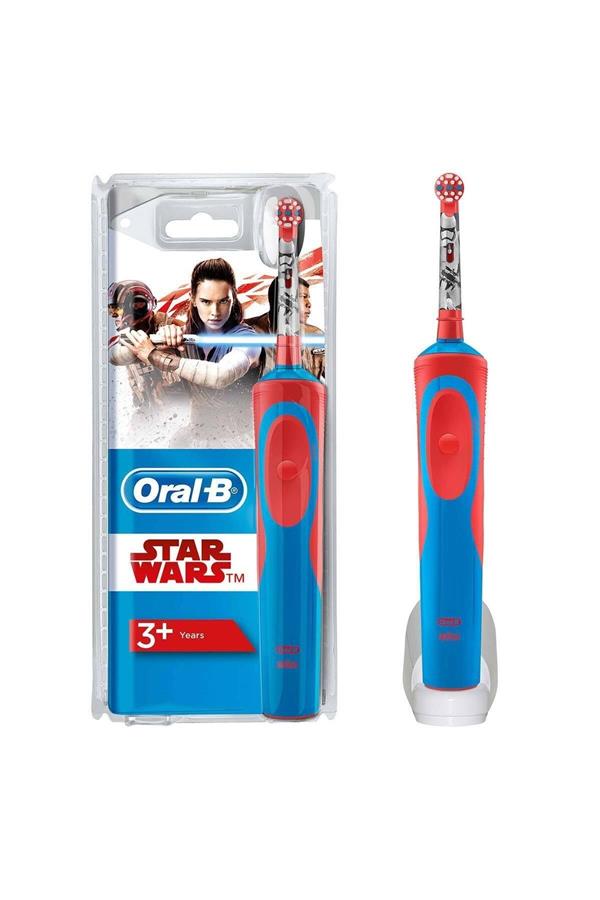 9927مسواک برقی قابل شارژ اورال بی/ D12 Vitality Star Wars Children's Toothbrush